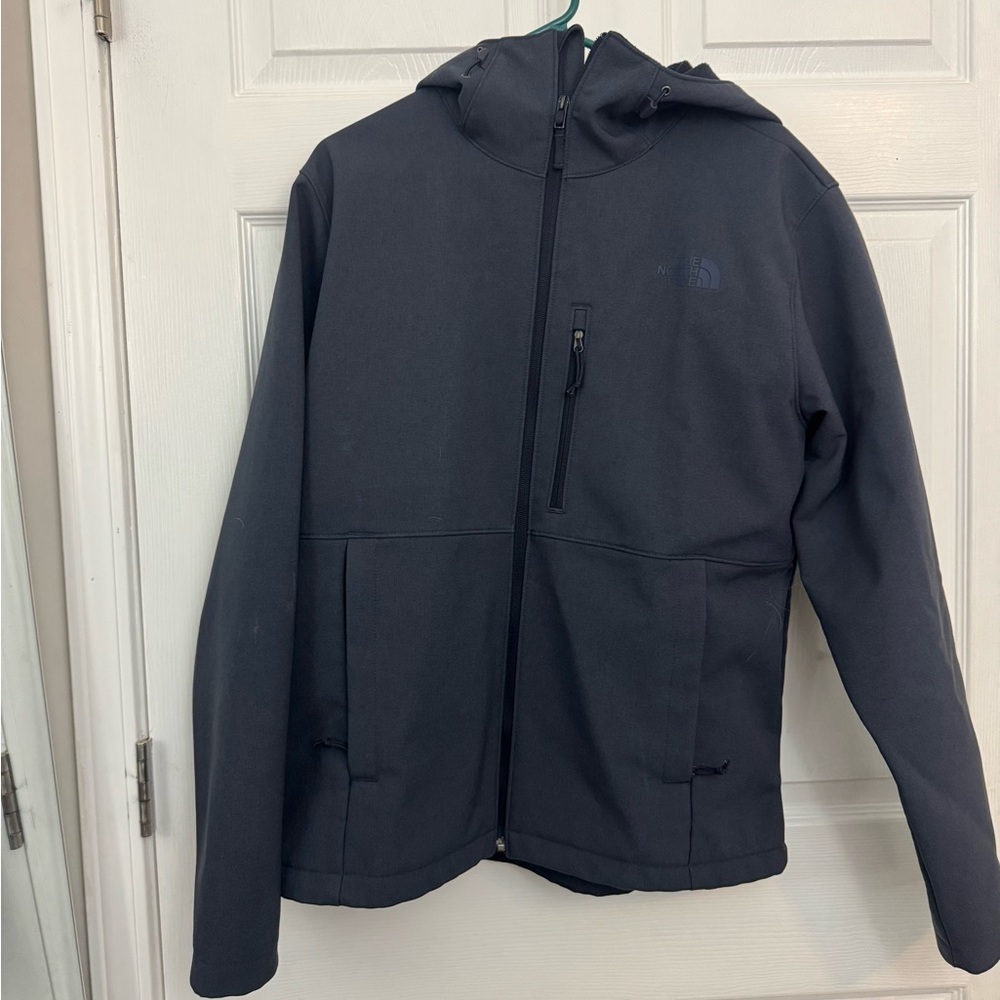 The North Face Men's Charcoal Performance Jacket